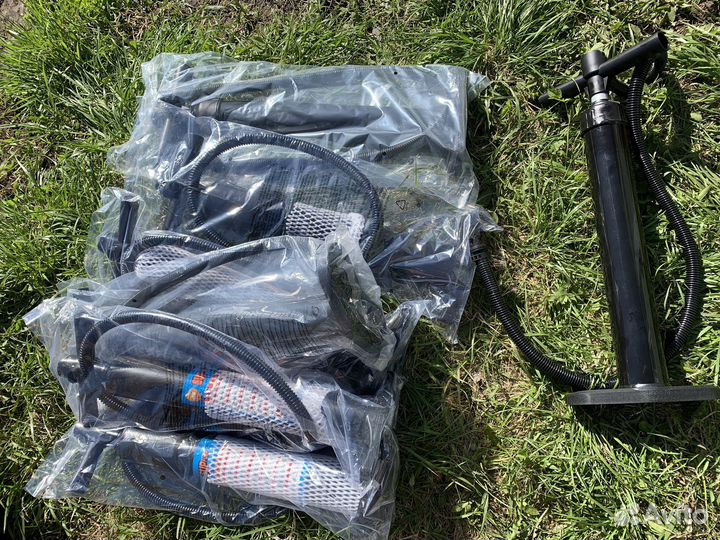 Насос (для лодки, матраса, сапа)