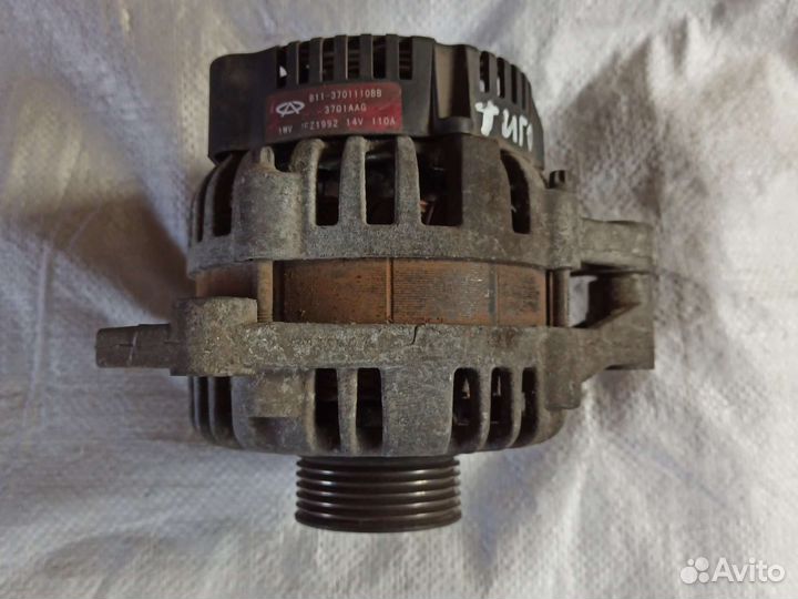 Генератор cherry tiggo