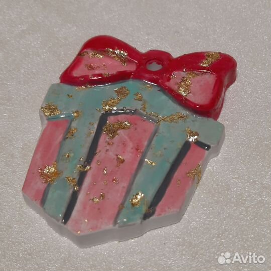 Новогодние игрушки ручной работы