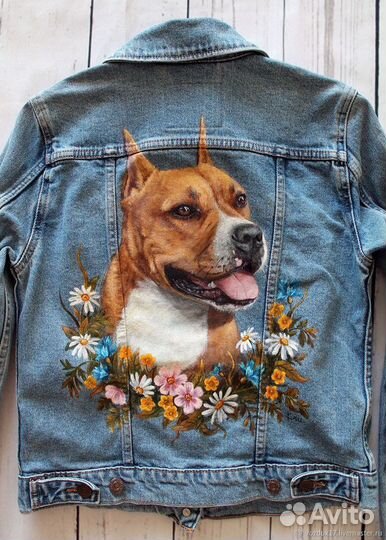 Ручная роспись одежды. Custom