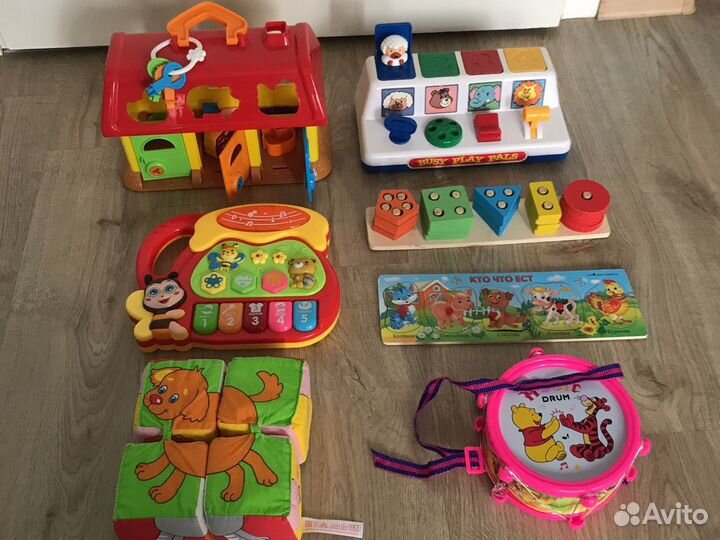 Развивающие игрушки