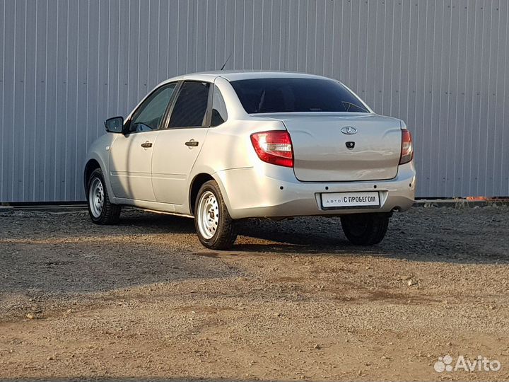 LADA Granta 1.6 AT, 2017, 75 441 км