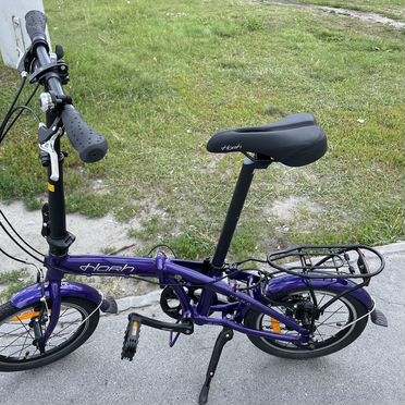 Велосипед horh nemo 7SP VB 16"