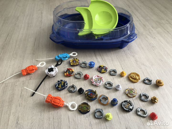 Волчки бейблейд с запускалками