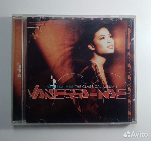 Vanessa Mae - The Classical Album (1996) Лиценз.CD