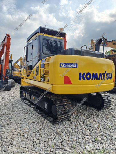 Гусеничный экскаватор Komatsu PC130-8, 2023