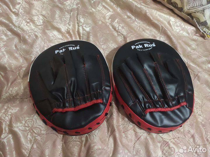 Макивара,лапы,шлем