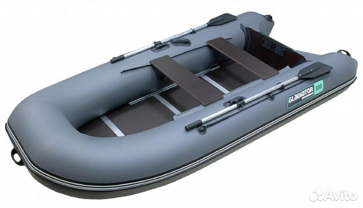 Надувная лодка gladiator B330
