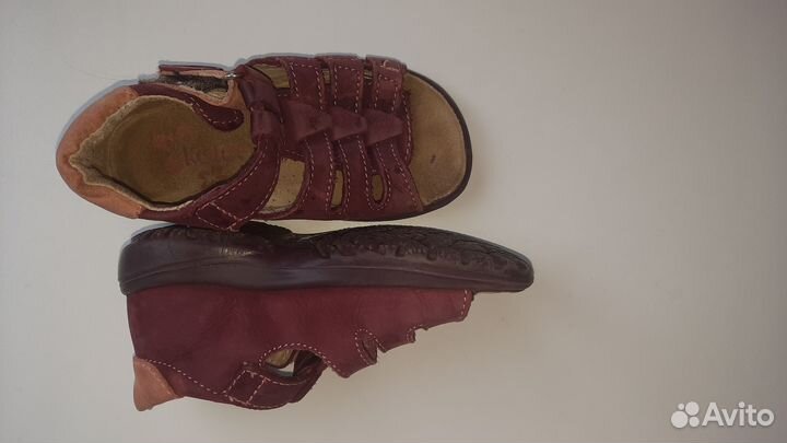 Сандали для девочки 22 р