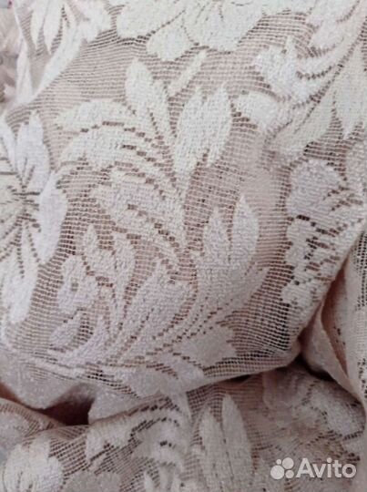 Тюль 7 метров, новая