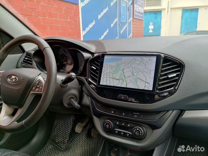 Android магнитола LADA Vesta, Teyes CC3 2K 6/128GB