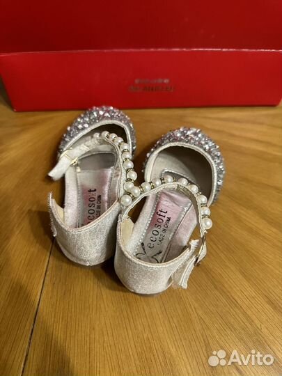 Туфли для девочки 26 размер