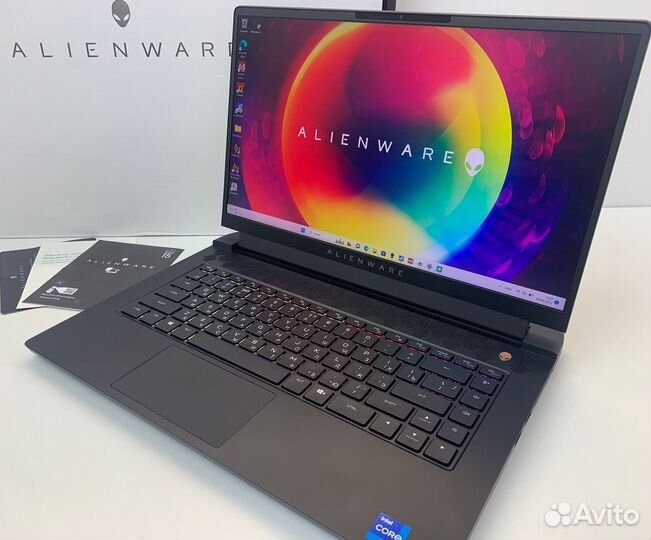Alienware M15 R6 2K RTX3070/i7-11800H Ииидеальный