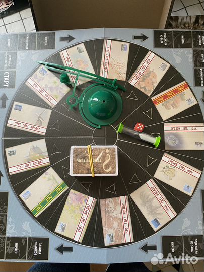 Настольная игра «Что где когда»