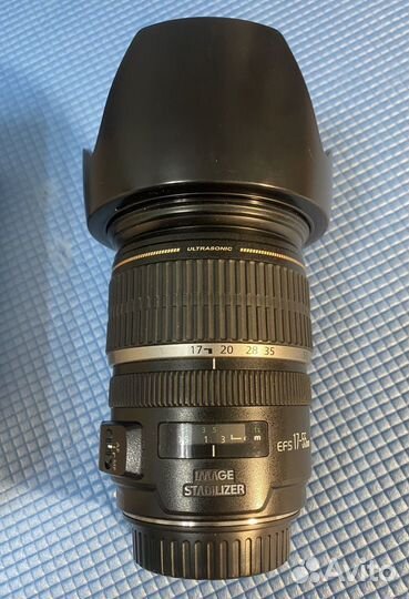 Canon EF-S 17-55mm f/2.8