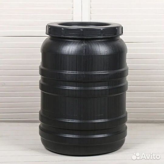 Бочка пластиковая 50л