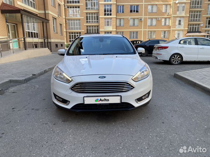 Ford Focus, 2017