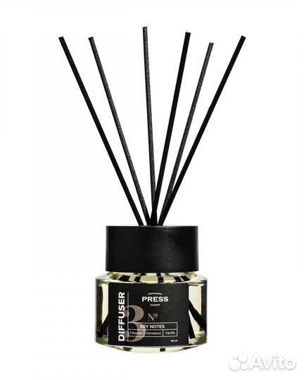 Press Gurwitz Perfumerie No 3 10 мл