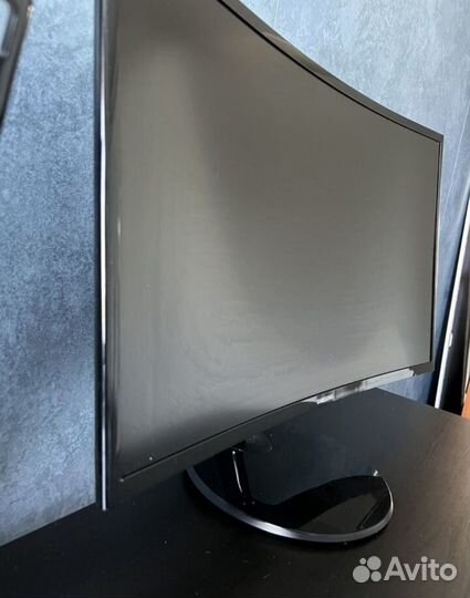 Монитор Samsung CF39C24F390FHI черный