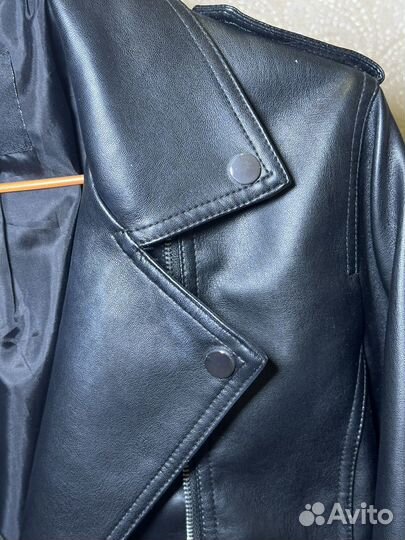 Куртка кожаная женская 48 50