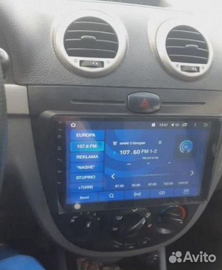 Магнитола Chevrolet Lacetti Android IPS