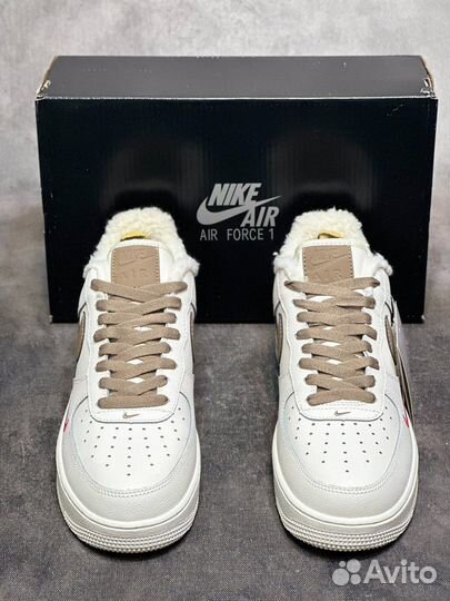 Мужские зимние кроссовки nike air force