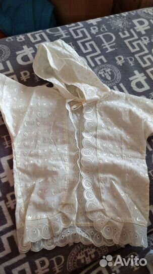 Крестильная рубашка