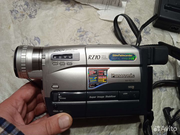 Видеокамера panasonic