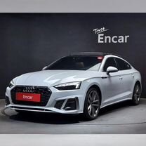 Audi A5 2.0 AMT, 2021, 36 663 км, с пробегом, цена 3 900 000 руб.