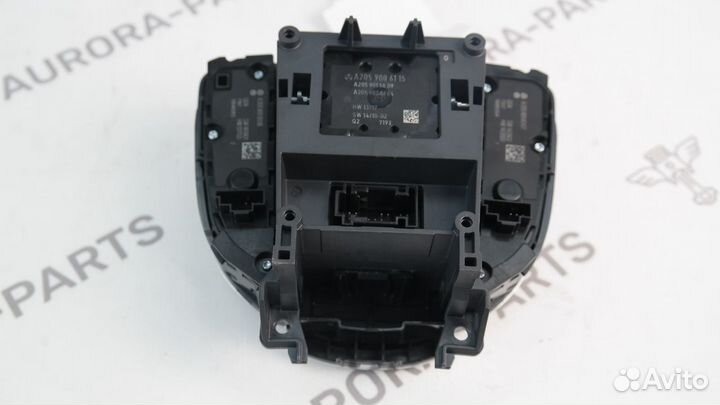 Блок Mercedes GLC W253 2014