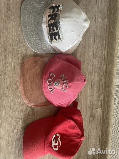 Крутые кепки Ostin на девочку