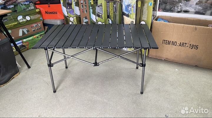 Стол алюминиевый / реечный