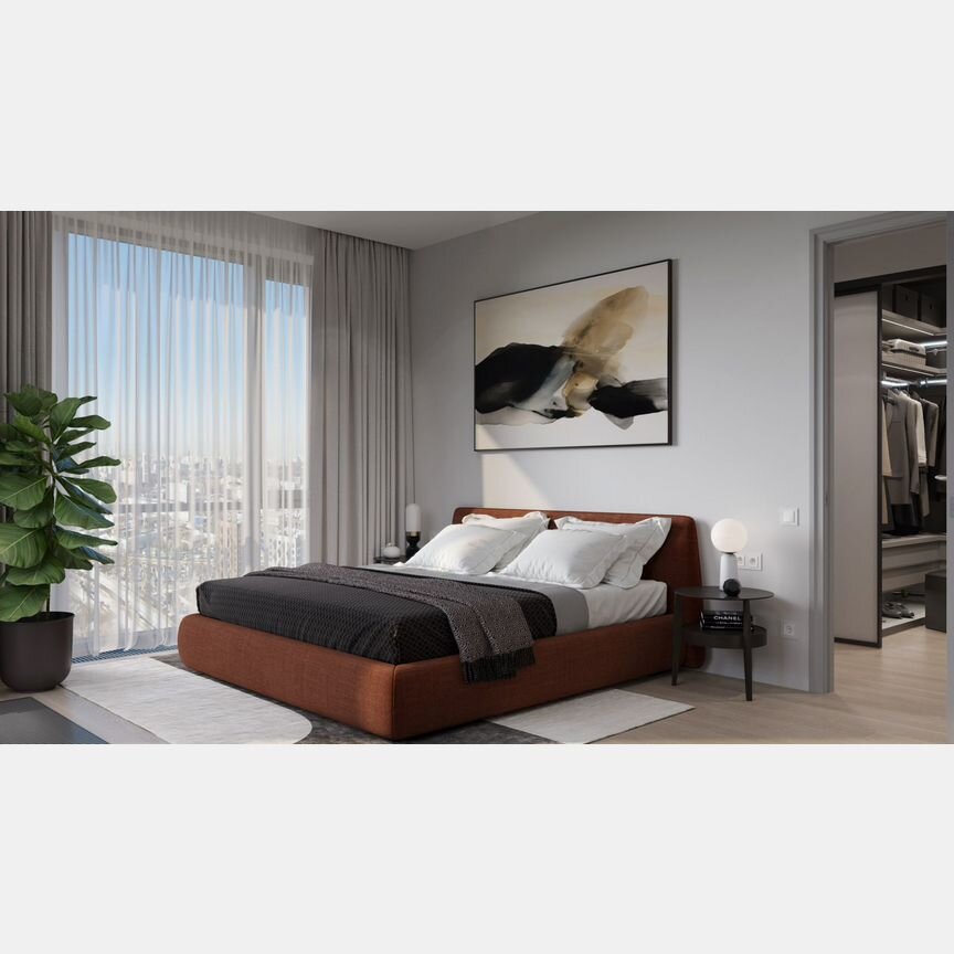 2-к. квартира, 83,9 м², 2/22 эт.