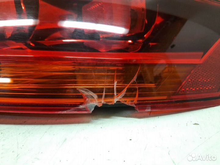 Фонарь правый Audi Tt 8J 2010-2014