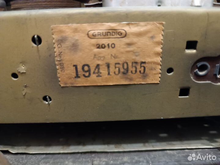 Радиоприемники ламповый Grundig type 2010 RF-711