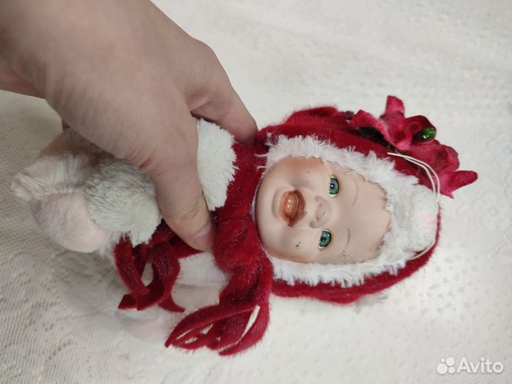 Мягкая игрушка кукла
