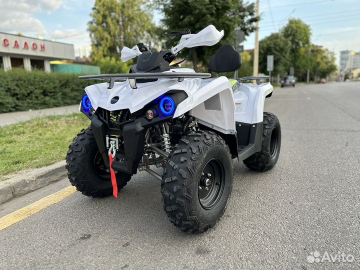 Квадроцикл motoland shark 200 2023 Липецк