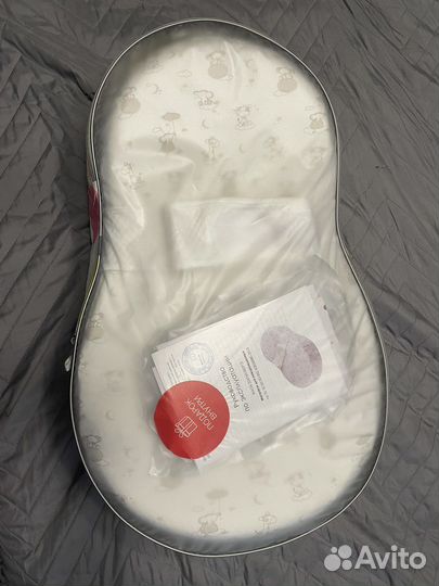 Матрас-кокон Зевушка для новорожденных