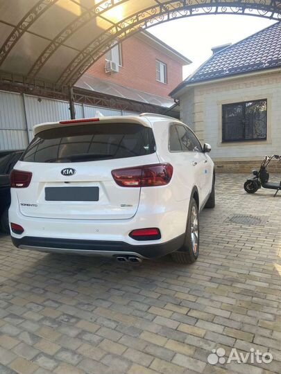 Kia Sorento 2.0 AT, 2019, 56 000 км