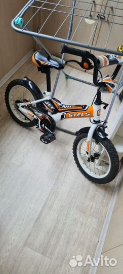 Детский велосипед stels 14