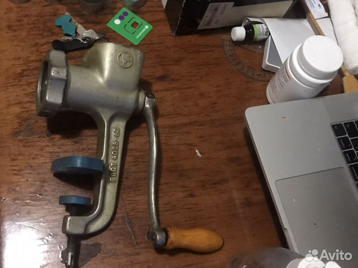 Мясорубка для запчасти