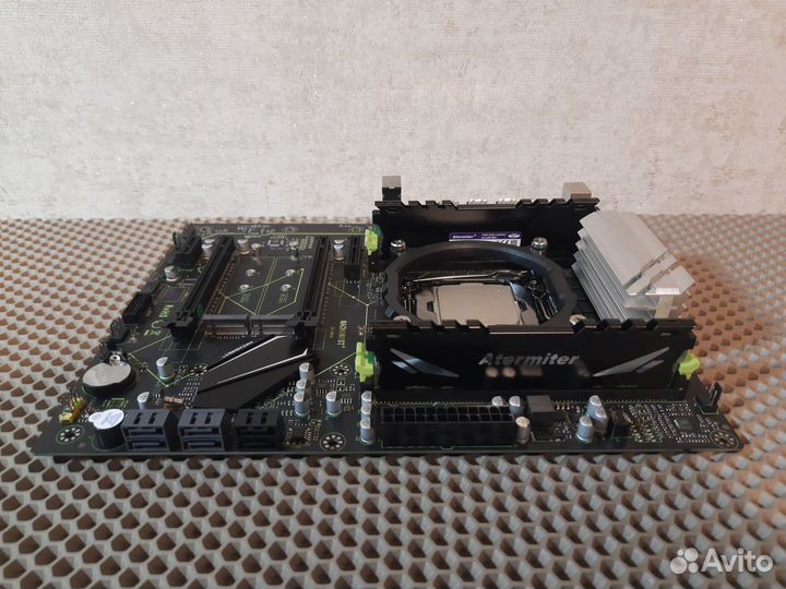 Комплект Machinist X99-MR9A+Intel Xeon E5 1660V4