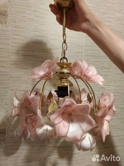 Люстра подвесная