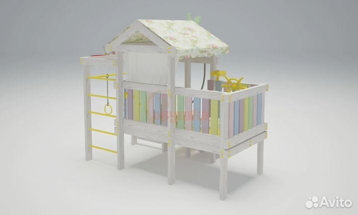 Игровой комплекс Савушка Baby club 3