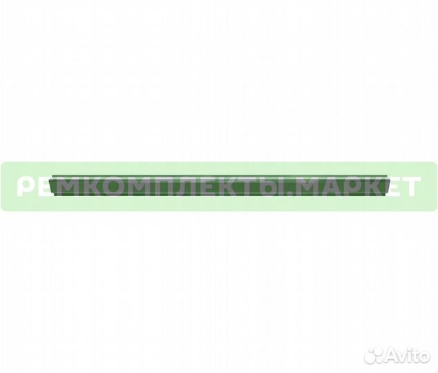 Порог Opel Vectra C левый