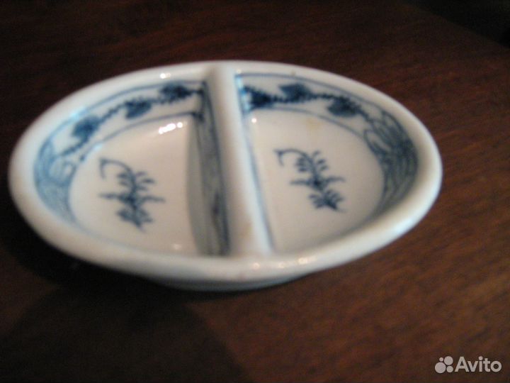 Луковичный узор цвибельмустер антиквариат