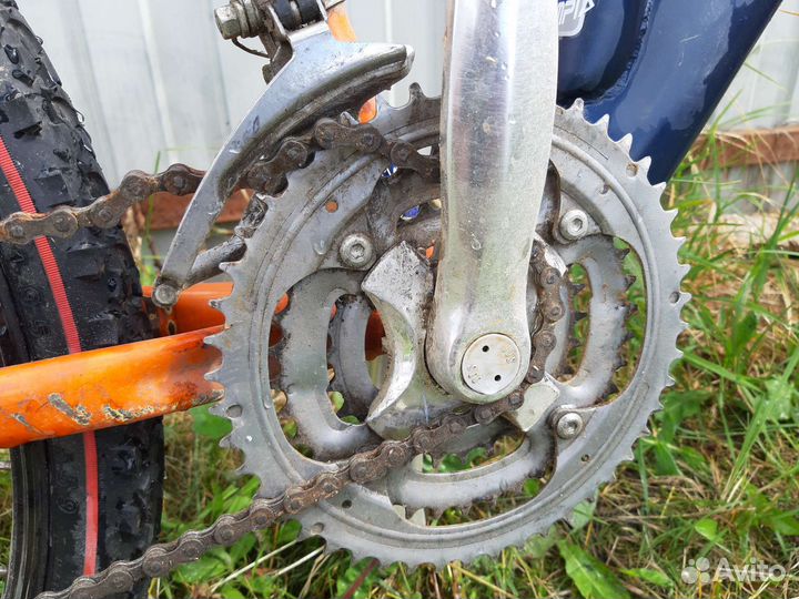 Велосипед бу двухподвесный 21 скорость