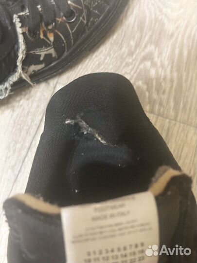 Кеды maison margiela evolution high оригинал