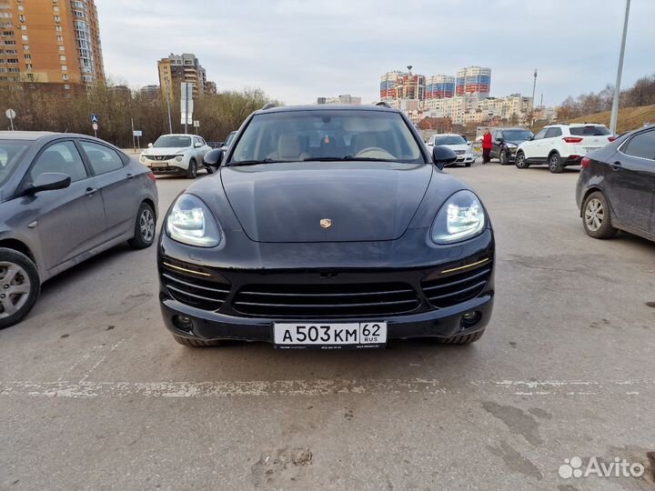 Фары Porsche Cayenne 958 LED вместо ксенона дорест