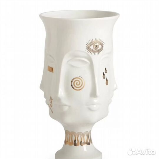 Ваза Dora Maar Muse Gold 35 см